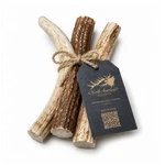Large North American Antler Co. Premium Dog Chews Whitetail (8 To 9 ). Fixed Price $45.00.