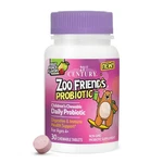 21ST Century Zoo Friends Probiotic Chewable Tablets Fruit Punch 30 Ea. Fixed Price $10.95.
