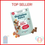 Shameless Pets Soft Dog Treats Bacon Crazy Meaty Tenders, & Chewy. Fixed Price $10.75.