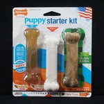 Nylabone Puppy Starter Kit 3 Set. Fixed Price $14.00.
