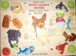 Dvent Calendar For Dogs - Salmon And Sweet Potato Treats. Fixed Price $63.05.