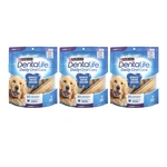 Dentalife Daily Chews Treats For Dogs Large 40+ Lbs - 7CT (lot Of 3). Fixed Price $18.99.