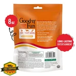 Good 'n' Fun Mini Ribs, 8OZ, Triple Flavor Dog Chews Peanut Butter. Fixed Price $20.00.