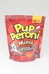 8 Pack Pup-peroni Minis Dog Treats, Original Beef Flavor, 5.6-OZ Bb 9/14/24 U53. Fixed Price $48.00.