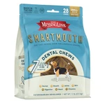 (2PACK) The Missing Link Smartmouth Dental Chew Treats, Small/medium Dogs, 28 Ct. Fixed Price $24.65.