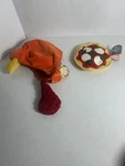 Lot Bark Box Gobble Head Hat Thanksgiving Muttzarella Pizza Rare New With Tags. Fixed Price $34.95.