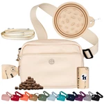 Puppington 3-IN-1 Crossbody Dog Treat Pouch For Pet Training Compostable Poop. Fixed Price $79.98.