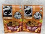 2 Pack! Wet Noses Organic Crunchy Dog Treats Pumpkin & Quinoa, GRAIN-FREE,14OZ. Fixed Price $19.66.