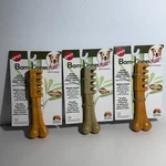 3 New Spot Bam-bones Plus Peanut Butter & Chicken Toothbrush Shaped Dog Chew Toy. Fixed Price $14.99.
