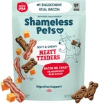 Soft Treats Bacon Crazy Meaty Tenders, & Chewy For Dogs,. Fixed Price $10.63.
