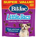 Bil Little Jacs Small Dog Soft Training Treats 16OZ Real Chicken. Fixed Price $16.89.