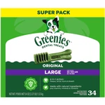 Greenies Original Large Dental Dog Treats 54 Oz 34 Count. Fixed Price $35.38.