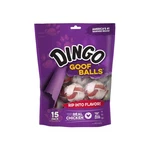 Dingo Goofballs Chicken & Rawhide Chews, Small, 15-COUNT. Fixed Price $11.89.