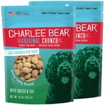 Charlee Bear Dog Treat With Cheese & Egg (2 Pack) 16 Oz Pound (pack Of 2). Fixed Price $28.49.