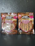 Pack Lovin Tenders 8 Pork, Chicken & Rawhide Rolls, Dog Treat 7OZ Exp: 2/27. Fixed Price $26.44.