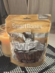Smartbones Twists Wrapped Chicken Dog Treats, 30, Rawhidefree Chews Sealed. Fixed Price $17.99.