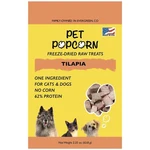 : Freeze-dried Raw Treats Tilapia 2.5OZ Bag, Dog & Cat Snacks, Single Ing.... Fixed Price $19.29.