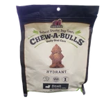 Redbarn Chew Bulls Small Hydrant 24 Ct 13.61 Oz. Fixed Price $17.89.