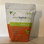 Smallbatch Freeze Dried Food Healthy Organic Meat Treats For Puppies Dogs. Fixed Price $70.00.