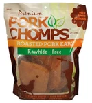 Dog, Pork Chomps Roasted Skin Pig Earz (10 Pack). Fixed Price $38.97.