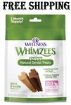 Whimzees By Wellness Puppy Natural Dental 30 Count (pack Of 1), Vegetable. Fixed Price $17.95.
