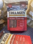 Wild Eats Collagen Rawhide Alternative Dog Chews - + Salmon Rolls 8 Oz. Fixed Price $12.00.