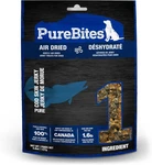 Purebites Air Dried Cod Skin Dog Treats 4.8OZ. Fixed Price $19.99.