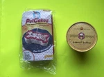 Dog Birthday Cake Kit - All Natural & Puppy Scoops Peanut Butter Flavor. Fixed Price $15.00.