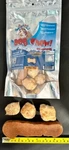 Large Himalayan 100% Genuine Dog Chew Treat Yak Cheese + Puffs Medium Breeds. Fixed Price $9.25.