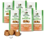 Greenies Pill Pockets For Dogs Small Size, Soft Treats, Cheese Flavor 6 Bags. Fixed Price $34.95.