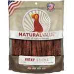 Loving Pets Natural Value Beef Sticks - Soft Jerky Dog Treats For All Breeds. Fixed Price $30.39.