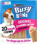 Made Usa Facilities Small Breed Dog Bones, Mini - 20 Ct. Pouch. Fixed Price $23.45.