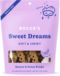 Bocces Bakery Sweet Dreams Dog Treats Bedtime Calming Snacks Natural Soft Chews. Fixed Price $18.65.