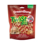 Dreambone Twist Sticks Rawhide- EXP:09/2027. Fixed Price $8.71.