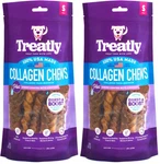 Treatly Usa Collagen Braids Dog Chews Chicken Meat Flavor, 10OZ 2-PACK. Fixed Price $53.16.