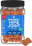 Dogswell Hip & Joint Chicken Mini Jerky Treats, 14 Oz. Jar. Fixed Price $26.99.