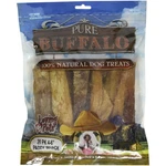 Loving Pets Pure Buffalo 6INCH Backstrap Tendon Dog 20 Treats. Fixed Price $20.99.