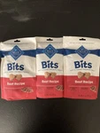 Blue Buffalo Bits Soft Dog Treats For Training Beef Recipe 11OZ 43LA. Fixed Price $24.99.