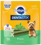 Pedigree Dentastix Small And Toy Breed Dog Treats, 102 Count (pack Of 1). Fixed Price $23.87.
