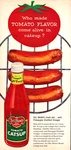 Del Monte Tomato Catsup Flavor Hot Dogs Pineapple Vinegar Vintage Print Ad 1957. Fixed Price $10.50.