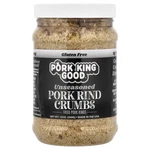 Pork King Good Rind Crumbs, Unseasoned, 12 OUNCE/340G, Made Usa. Fixed Price $15.97.