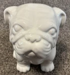 English Bulldog Cookie Jar Treat Biscuits Threshold Clean No Chips Puppy Pet. Fixed Price $31.41.