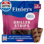Finley's Finleys Turkey Griller Strips For Dogs Jerky-style Treats Real. Fixed Price $41.55.