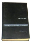 Great Political Thinkers Plato The Present Second Edition Williams Ebenstein. Fixed Price $5.00.