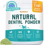 Natural Dog Dental Powder - Teeth Cleaning Removes Plaque And Tartar.... Fixed Price $31.34.