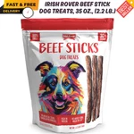 Irish Rover Stick Dog Treats, 35 Oz. High Protein, 100% Beef, Free Shipping. Fixed Price $32.90.