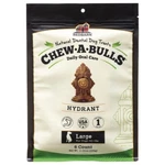 Redbarn Pet Products Chew-a-bulls Dental Dog Treat Hydrant, 1 EACH/6 Pk, Large. Fixed Price $17.59.