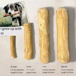 Fzcspeed Coffee Wood Dog Chew Stick - Natural, Safe & Durable For Teeth Stress. Fixed Price $35.45.
