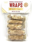 2-PACK Trader Joe Chicken Breast Wraps Dog Treats New Free Ship. Fixed Price $16.95.