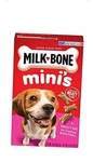Milk-bone Mini's Original Dog Treats, 15 Ounce, Crunchy Biscuit EXP:04/2026. Fixed Price $16.99.